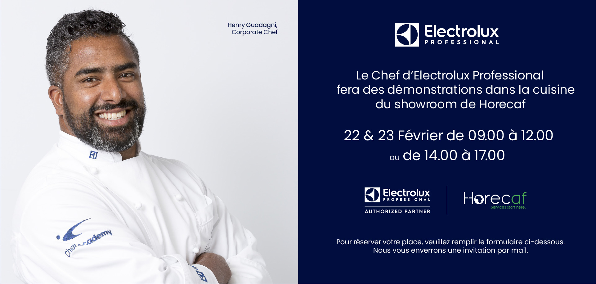 Invitation Electrolux